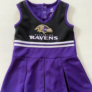 Baltimore Ravens 3T Cheerleader Dress